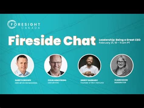 Leadership Fireside Chat with the Co.